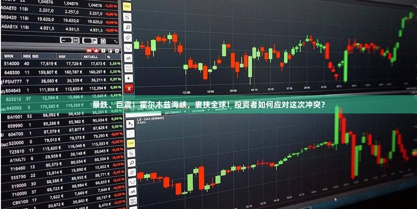 暴跌、巨震！霍尔木兹海峡，裹挟全球！投资者如何应对这次冲突？