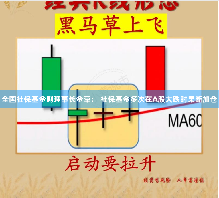 全国社保基金副理事长金荦： 社保基金多次在A股大跌时果断加仓