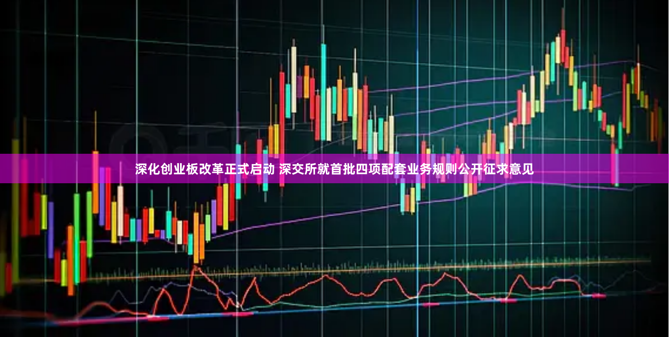 深化创业板改革正式启动 深交所就首批四项配套业务规则公开征求意见