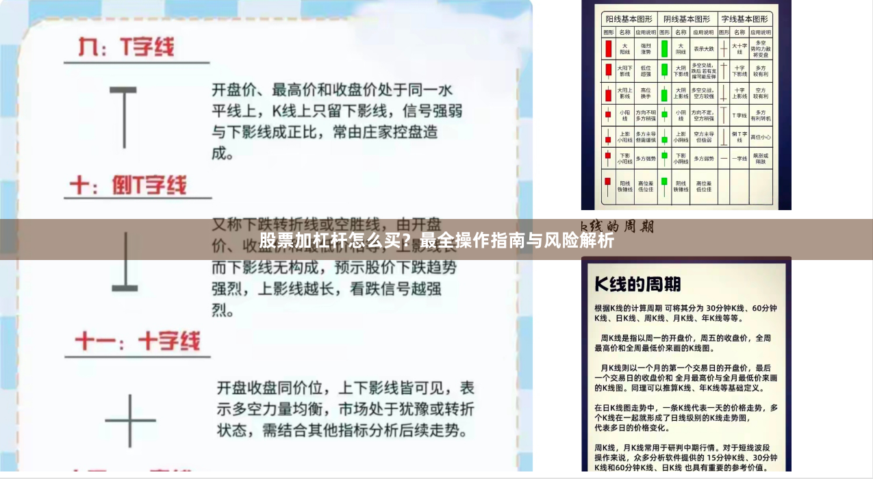 股票加杠杆怎么买？最全操作指南与风险解析